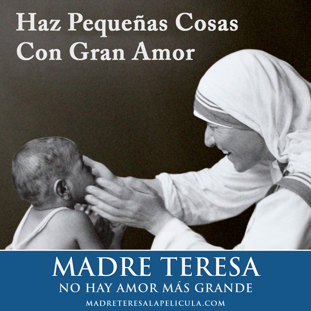 Frases Madre Teresa