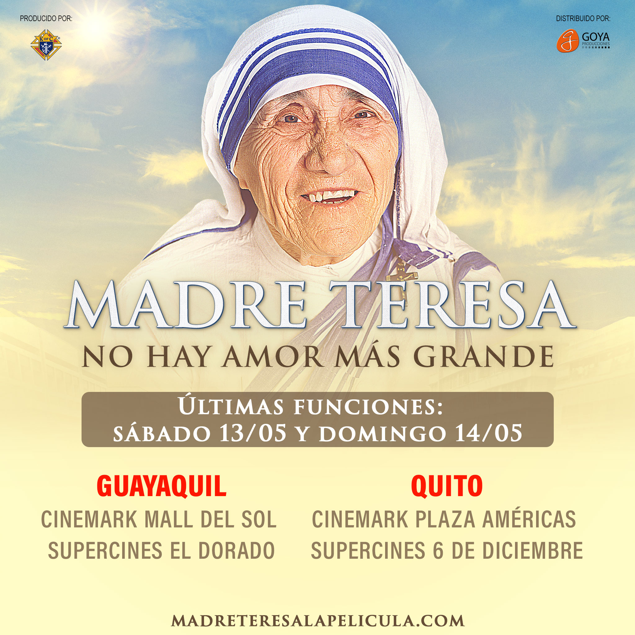 Madre Teresa Ecuador