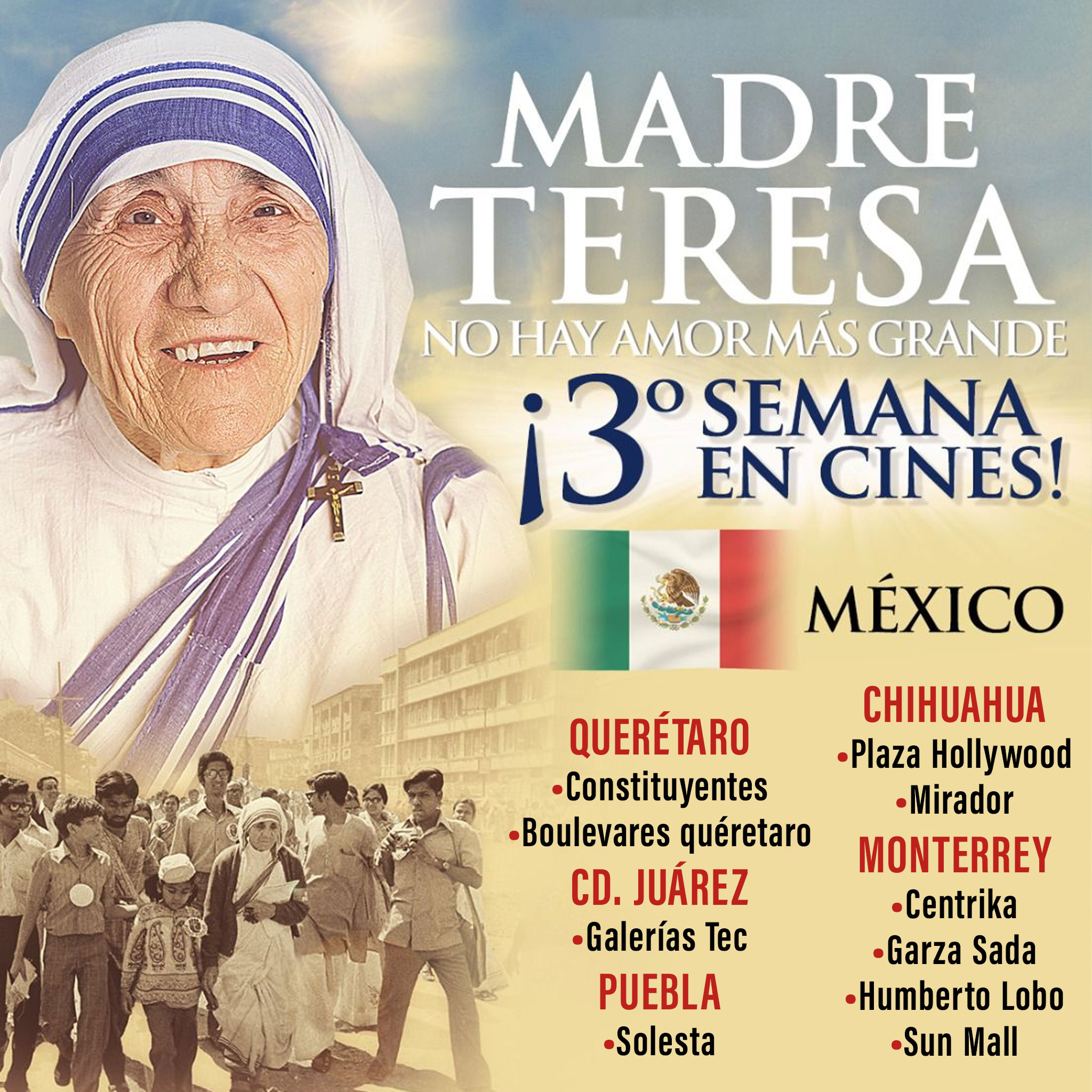 Madre Teresa Mexico
